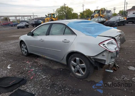 2008 Pontiac G6 Gt из США, поврежденный, VIN 1G2ZH57N584121579